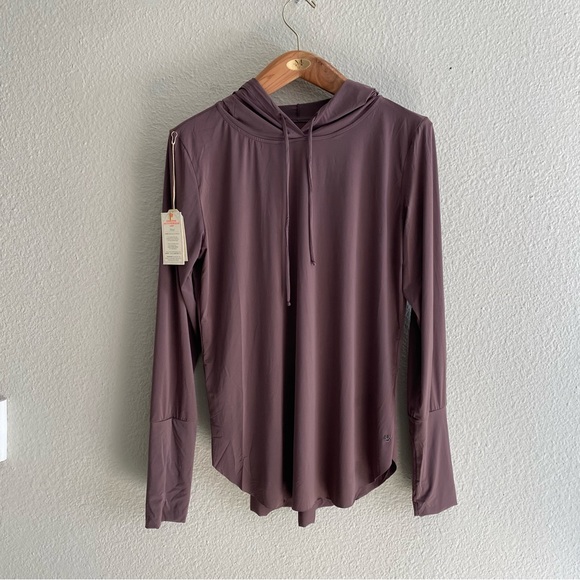 Maaji Hooded Long Sleeve Swim Top - Picture 4 of 14